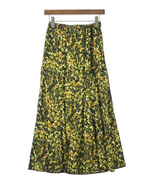 JOURNAL STANDARD relume(ジャーナルスタンダードレリューム)ロング・マキシ丈スカート 緑 サイズ:F/2200675891318