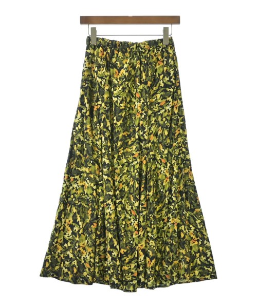 JOURNAL STANDARD relume（ジャーナルスタンダードレリューム）ロング・マキシ丈スカート 緑 サイズ:F レディース/2200675891318