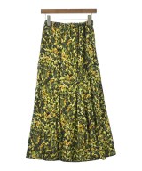 JOURNAL STANDARD relume（ジャーナルスタンダードレリューム）ロング・マキシ丈スカート 緑 サイズ:F レディース/2200675891318