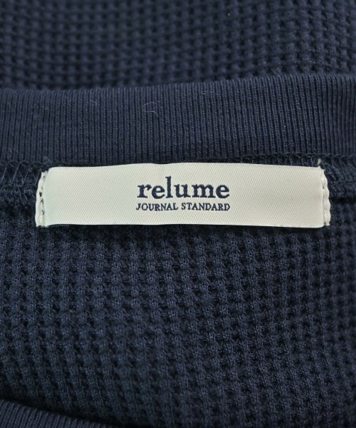 JOURNAL STANDARD relume（ジャーナルスタンダードレリューム）Tシャツ・カットソー 紺 サイズ:F レディース/2200675891349