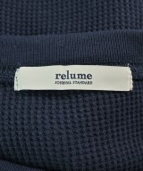 JOURNAL STANDARD relume（ジャーナルスタンダードレリューム）Tシャツ・カットソー 紺 サイズ:F レディース/2200675891349