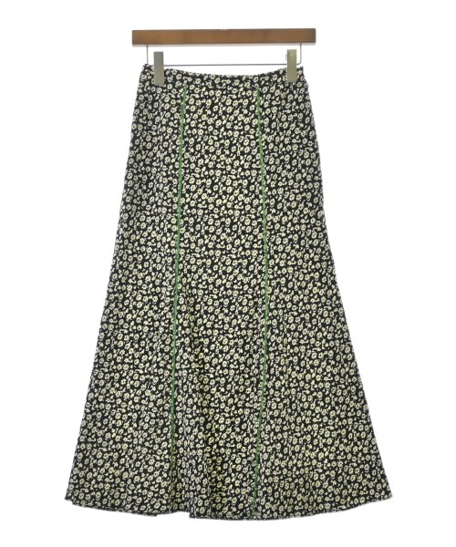 JOURNAL STANDARD relume(ジャーナルスタンダードレリューム)ロング・マキシ丈スカート 黒 サイズ:F/2200675891417