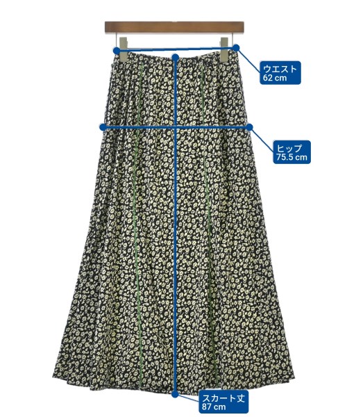 JOURNAL STANDARD relume（ジャーナルスタンダードレリューム）ロング・マキシ丈スカート 黒 サイズ:F レディース/2200675891417