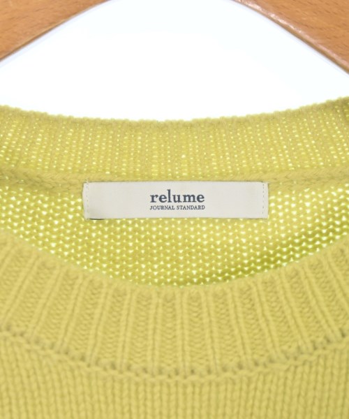 JOURNAL STANDARD relume（ジャーナルスタンダードレリューム）ニット・セーター 緑 サイズ:F レディース/2200676201079
