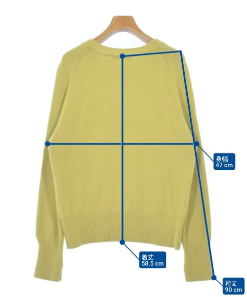 JOURNAL STANDARD relume（ジャーナルスタンダードレリューム）ニット・セーター 緑 サイズ:F レディース/2200676201079