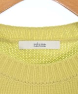 JOURNAL STANDARD relume（ジャーナルスタンダードレリューム）ニット・セーター 緑 サイズ:F レディース/2200676201079