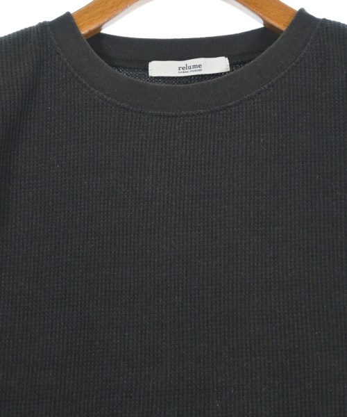 JOURNAL STANDARD relume（ジャーナルスタンダードレリューム）Tシャツ・カットソー 黒 サイズ:F レディース/2200674442061