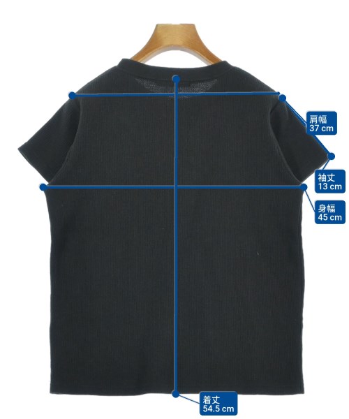 JOURNAL STANDARD relume（ジャーナルスタンダードレリューム）Tシャツ・カットソー 黒 サイズ:F レディース/2200674442061