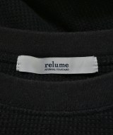 JOURNAL STANDARD relume（ジャーナルスタンダードレリューム）Tシャツ・カットソー 黒 サイズ:F レディース/2200674442061