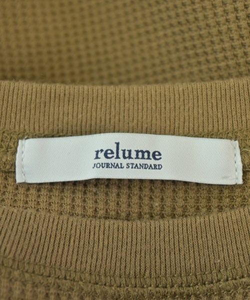 JOURNAL STANDARD relume（ジャーナルスタンダードレリューム）ノースリーブ 茶 サイズ:F レディース/2200674981041