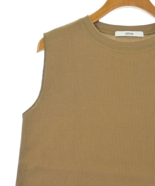 JOURNAL STANDARD relume（ジャーナルスタンダードレリューム）ノースリーブ 茶 サイズ:F レディース/2200674981041