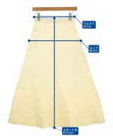 JOURNAL STANDARD relume（ジャーナルスタンダードレリューム）ロング・マキシ丈スカート 黄 サイズ:F レディース/2200676566017