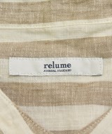 JOURNAL STANDARD relume（ジャーナルスタンダードレリューム）カジュアルシャツ 白 サイズ:F レディース/2200676297102