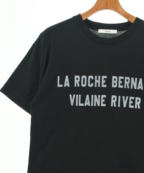 JOURNAL STANDARD relume（ジャーナルスタンダードレリューム）Tシャツ・カットソー 黒 サイズ:F レディース/2200673483034