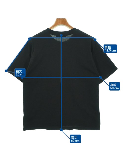 JOURNAL STANDARD relume（ジャーナルスタンダードレリューム）Tシャツ・カットソー 黒 サイズ:F レディース/2200673483034