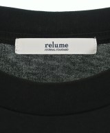 JOURNAL STANDARD relume（ジャーナルスタンダードレリューム）Tシャツ・カットソー 黒 サイズ:F レディース/2200673483034