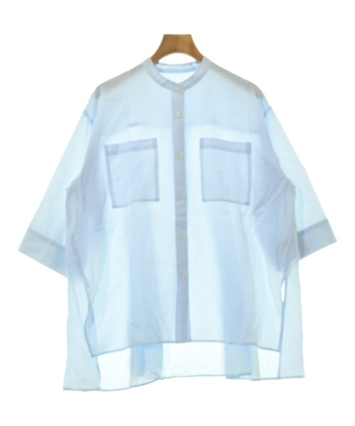 JOURNAL STANDARD relume(ジャーナルスタンダードレリューム)カジュアルシャツ 青 サイズ:F/2200675851169