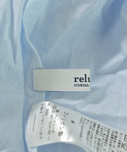 JOURNAL STANDARD relume（ジャーナルスタンダードレリューム）カジュアルシャツ 青 サイズ:F レディース/2200675851169