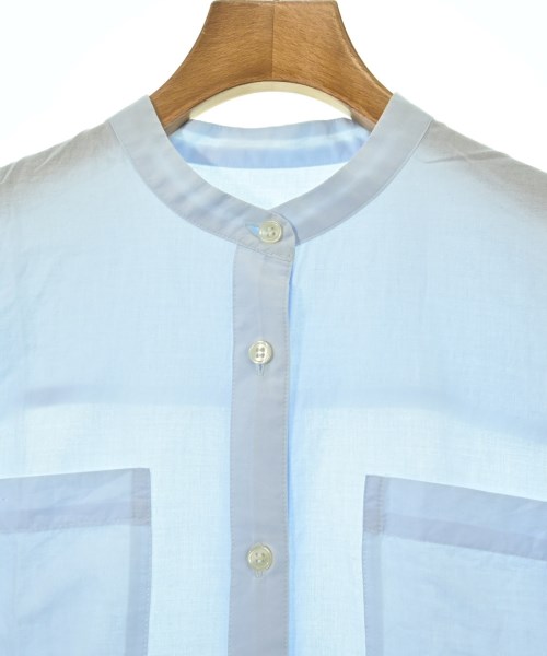 JOURNAL STANDARD relume（ジャーナルスタンダードレリューム）カジュアルシャツ 青 サイズ:F レディース/2200675851169