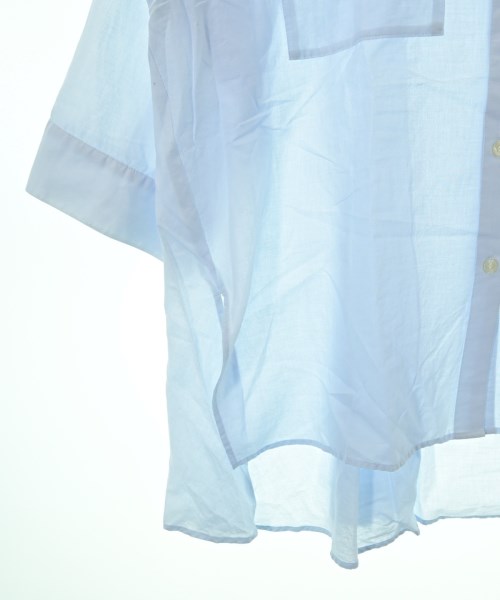 JOURNAL STANDARD relume（ジャーナルスタンダードレリューム）カジュアルシャツ 青 サイズ:F レディース/2200675851169