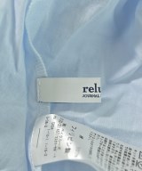 JOURNAL STANDARD relume（ジャーナルスタンダードレリューム）カジュアルシャツ 青 サイズ:F レディース/2200675851169