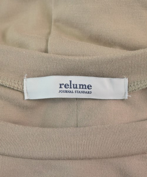 JOURNAL STANDARD relume（ジャーナルスタンダードレリューム）ワンピース 茶 サイズ:F レディース/2200680400017