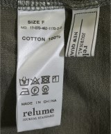 JOURNAL STANDARD relume（ジャーナルスタンダードレリューム）Tシャツ・カットソー カーキ サイズ:F レディース/2200680461018