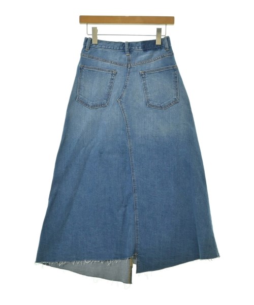 JOURNAL STANDARD relume（ジャーナルスタンダードレリューム）ロング・マキシ丈スカート 青 サイズ:38(M位) レディース/2200666197016