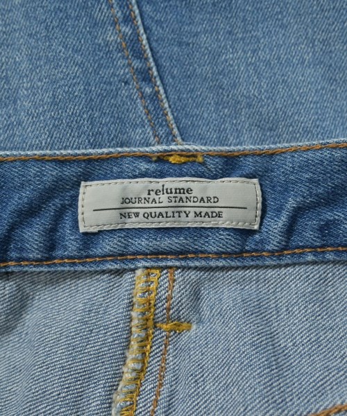 JOURNAL STANDARD relume（ジャーナルスタンダードレリューム）ロング・マキシ丈スカート 青 サイズ:38(M位) レディース/2200666197016
