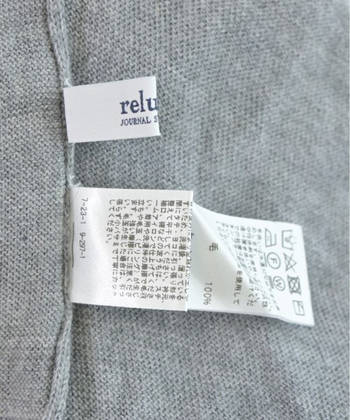 JOURNAL STANDARD relume（ジャーナルスタンダードレリューム）ニット・セーター グレー サイズ:F レディース/2200675276085