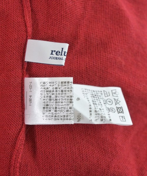 JOURNAL STANDARD relume（ジャーナルスタンダードレリューム）ニット・セーター 赤 サイズ:F レディース/2200675276092