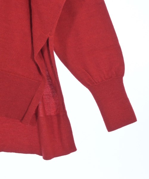 JOURNAL STANDARD relume（ジャーナルスタンダードレリューム）ニット・セーター 赤 サイズ:F レディース/2200675276092