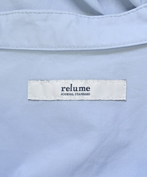JOURNAL STANDARD relume（ジャーナルスタンダードレリューム）ブラウス 青 サイズ:F レディース/2200676447033