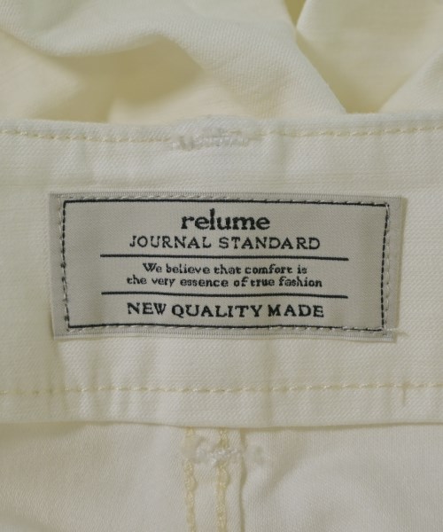 JOURNAL STANDARD relume（ジャーナルスタンダードレリューム）その他 白 サイズ:38(M位) レディース/2200676447064