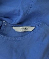 JOURNAL STANDARD relume（ジャーナルスタンダードレリューム）ブラウス 青 サイズ:F レディース/2200677227030