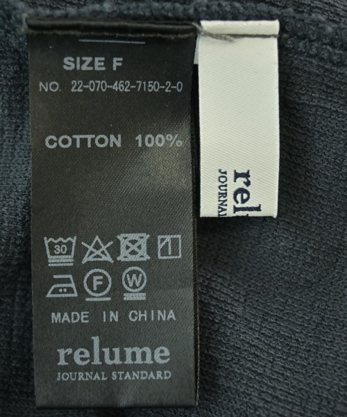 JOURNAL STANDARD relume（ジャーナルスタンダードレリューム）ノースリーブ 紺 サイズ:F レディース/2200680823038