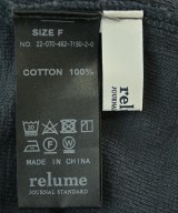 JOURNAL STANDARD relume（ジャーナルスタンダードレリューム）ノースリーブ 紺 サイズ:F レディース/2200680823038