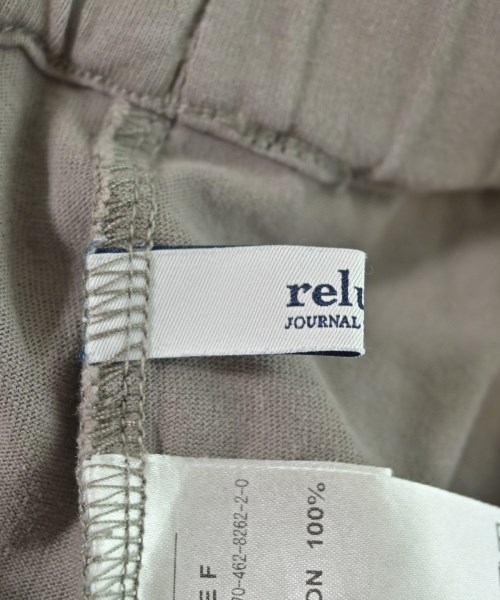 JOURNAL STANDARD relume（ジャーナルスタンダードレリューム）ロング・マキシ丈スカート グレー サイズ:F レディース/2200680885029