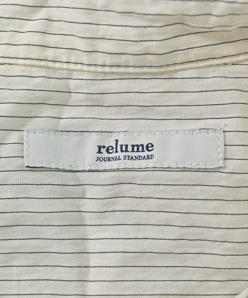 JOURNAL STANDARD relume（ジャーナルスタンダードレリューム）ブラウス 白 サイズ:F レディース/2200680885036