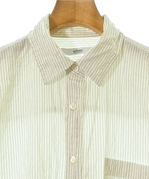 JOURNAL STANDARD relume（ジャーナルスタンダードレリューム）ブラウス 白 サイズ:F レディース/2200680885036