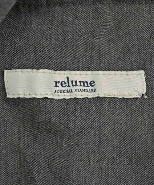 JOURNAL STANDARD relume（ジャーナルスタンダードレリューム）ワンピース グレー サイズ:F レディース/2200680954046