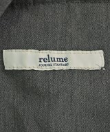 JOURNAL STANDARD relume（ジャーナルスタンダードレリューム）ワンピース グレー サイズ:F レディース/2200680954046