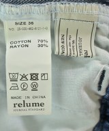 JOURNAL STANDARD relume（ジャーナルスタンダードレリューム）デニムパンツ 青 サイズ:36(S位) レディース/2200676353020