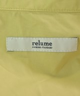 JOURNAL STANDARD relume（ジャーナルスタンダードレリューム）カジュアルシャツ 黄 サイズ:F レディース/2200676353051