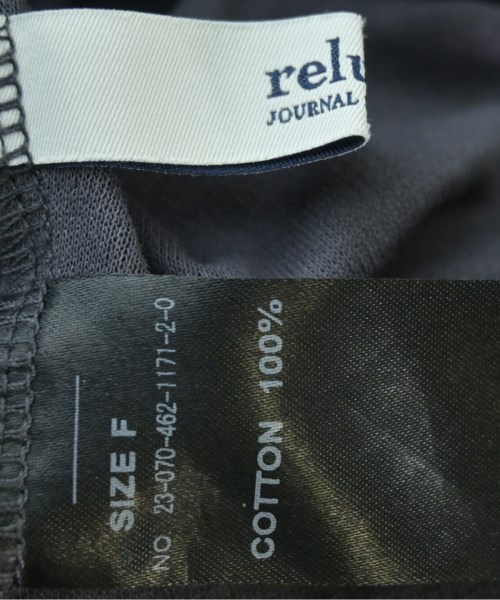 JOURNAL STANDARD relume（ジャーナルスタンダードレリューム）Tシャツ・カットソー グレー サイズ:F レディース/2200676651157