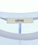 JOURNAL STANDARD relume（ジャーナルスタンダードレリューム）Tシャツ・カットソー 青 サイズ:F レディース/2200674516045