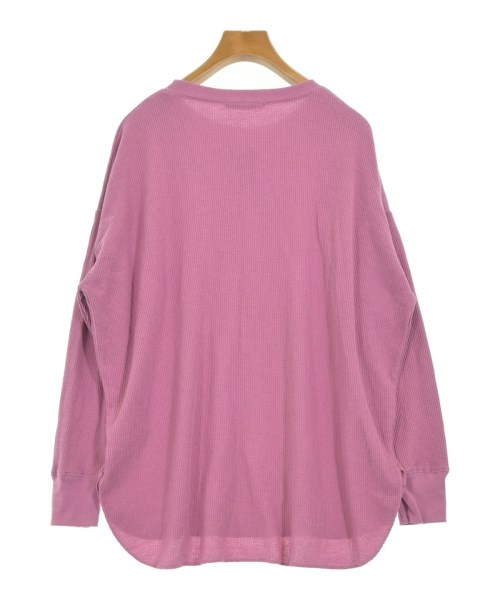 JOURNAL STANDARD relume（ジャーナルスタンダードレリューム）Tシャツ・カットソー ピンク サイズ:F レディース/2200674805064