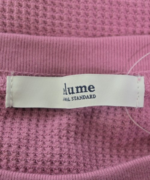 JOURNAL STANDARD relume（ジャーナルスタンダードレリューム）Tシャツ・カットソー ピンク サイズ:F レディース/2200674805064