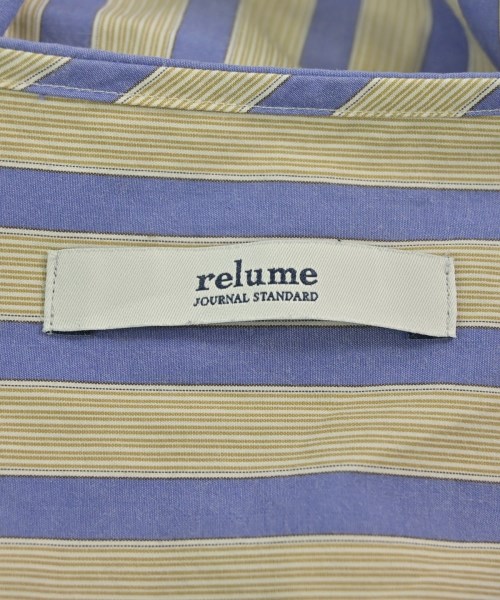 JOURNAL STANDARD relume（ジャーナルスタンダードレリューム）ブラウス ベージュ サイズ:F レディース/2200675938099