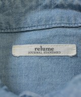 JOURNAL STANDARD relume（ジャーナルスタンダードレリューム）カジュアルシャツ 青 サイズ:F レディース/2200676789133